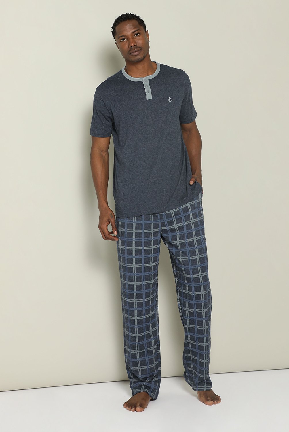 Pijamas de algodon hombre hotsell