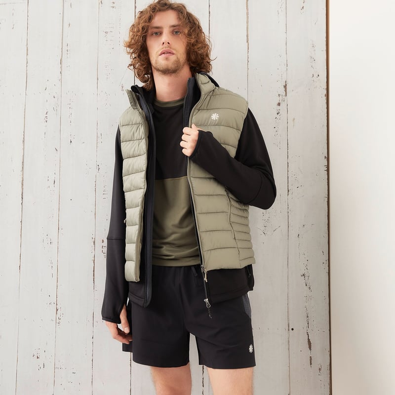 Chaleco Deportivo K-Swiss Para Hombre 1