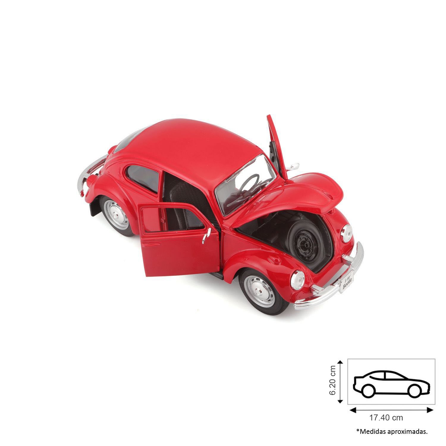 Auto escarabajo de juguete hot sale