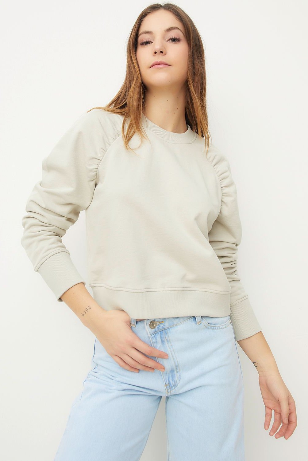 Polera 100 Algodon Mujer Sybilla
