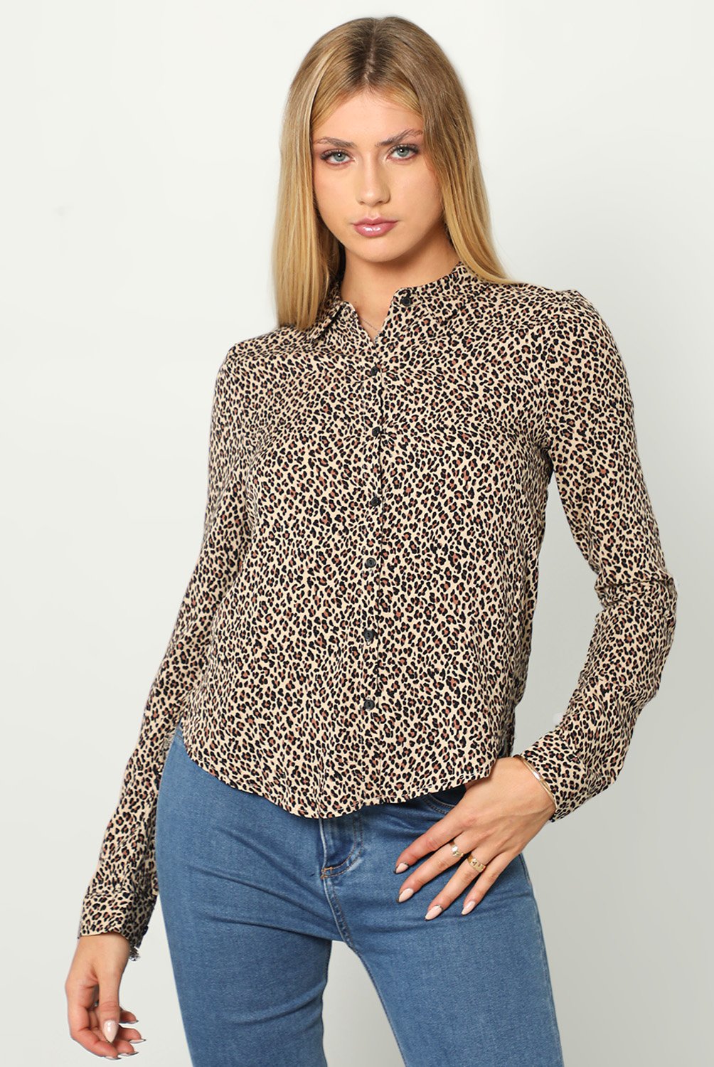 Blusa Casual Mujer Sybilla