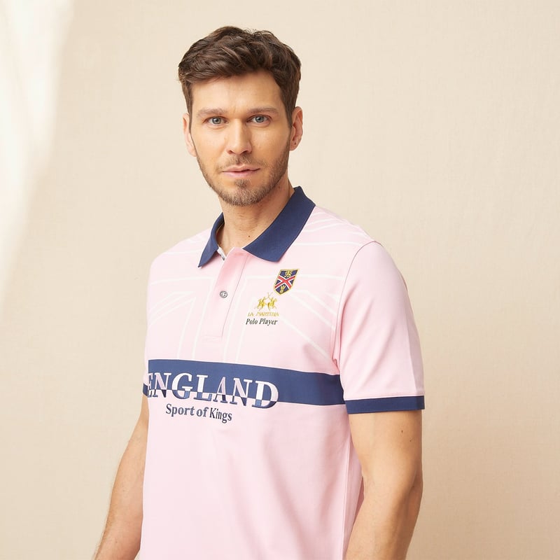 Camiseta polo la martina hotsell