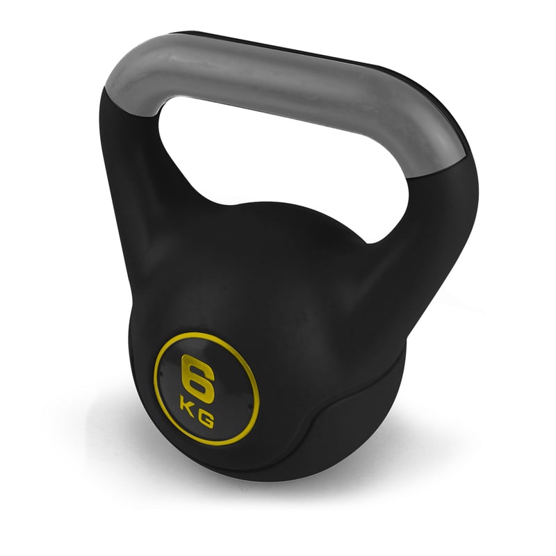 Pesos Fitness TITAN LIFE Pro Kettlebell Steel Competition 6kg Pesa