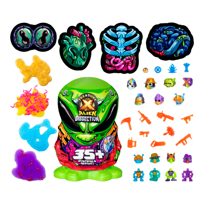 Juguete Treasure X Mega Diseccion De Aliens TREASUREX | falabella.com