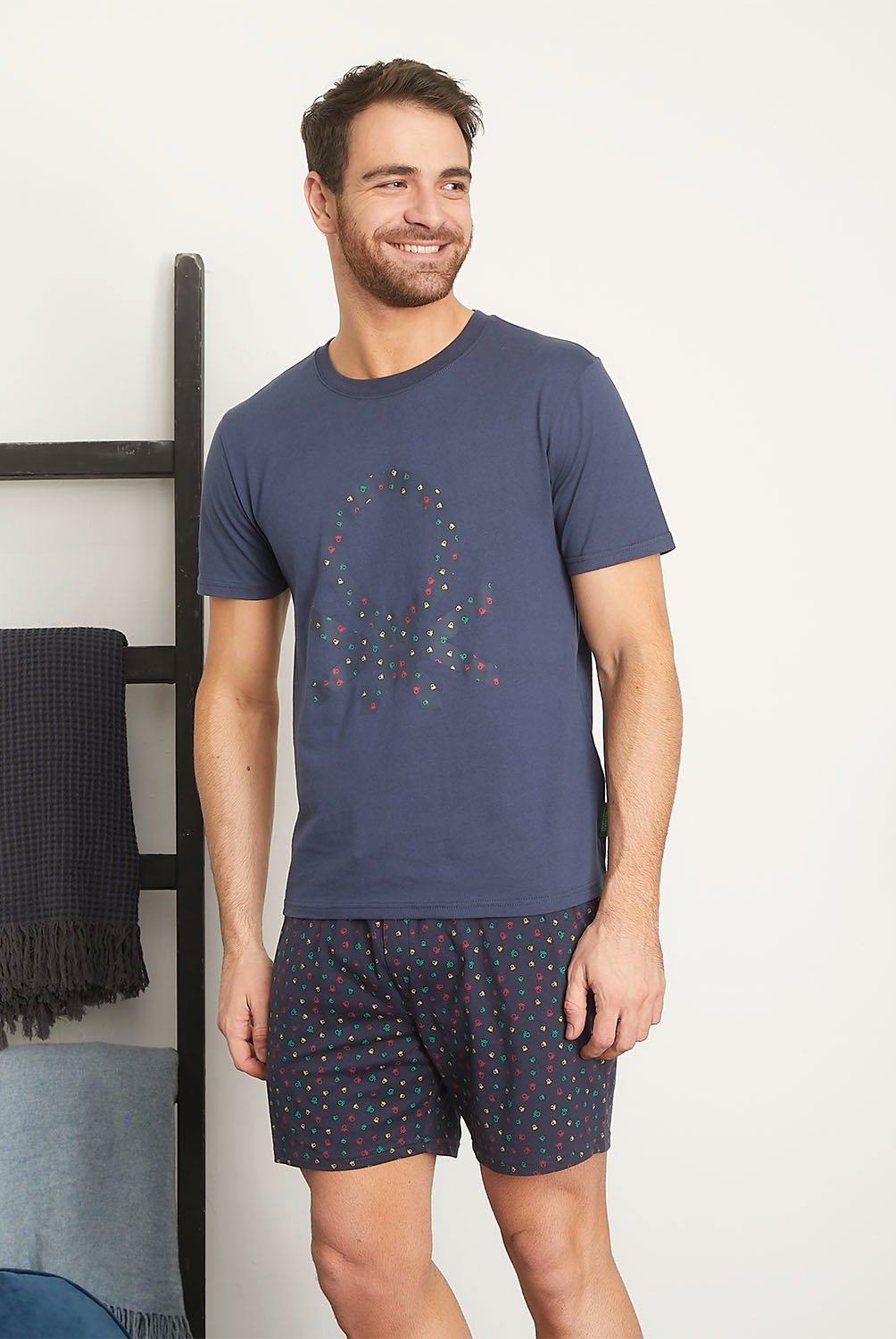 Pijama Algodon Hombre Benetton BENETTON falabella