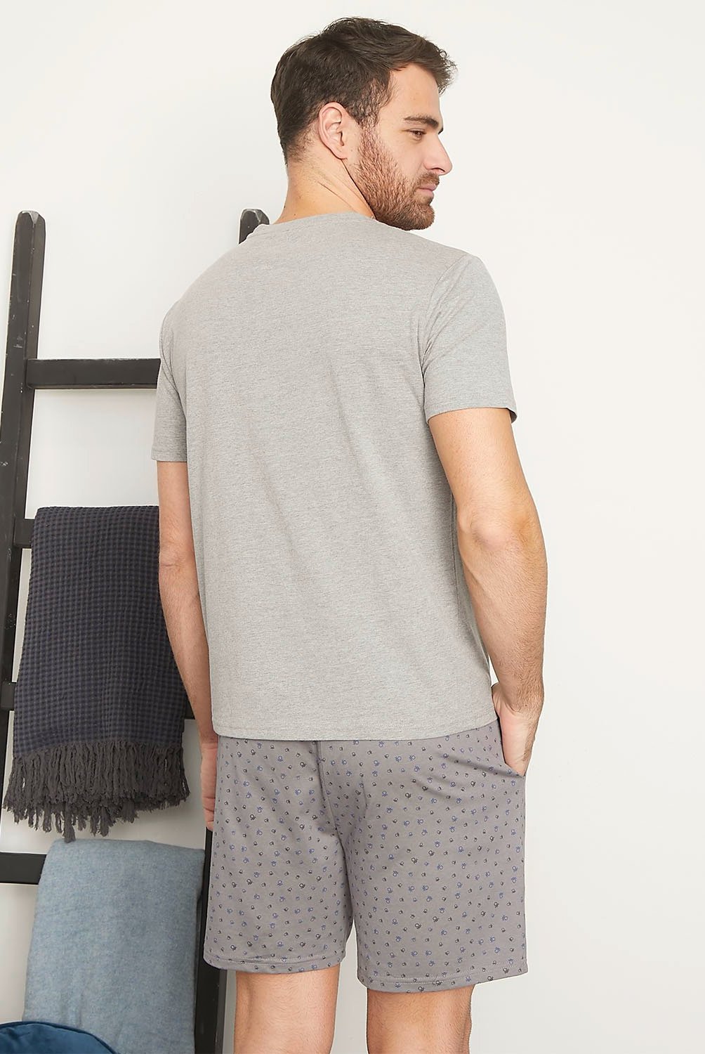 Pijamas Hombre Pijama United Colors Of Benetton Para Hombre