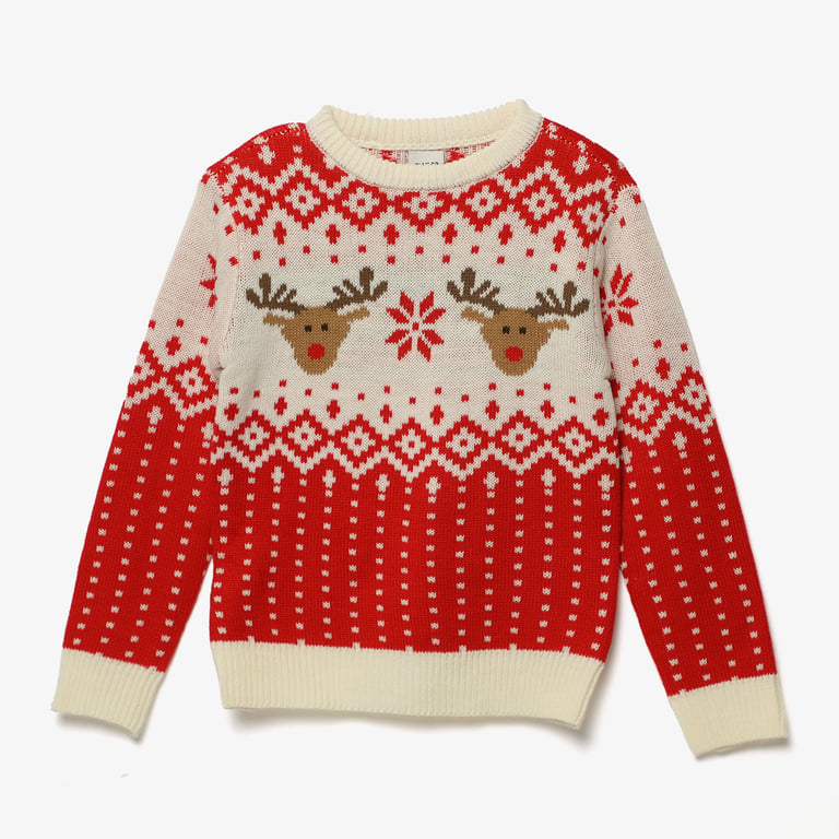 Chompa Navidad Niña Eleven ELEVEN | falabella.com