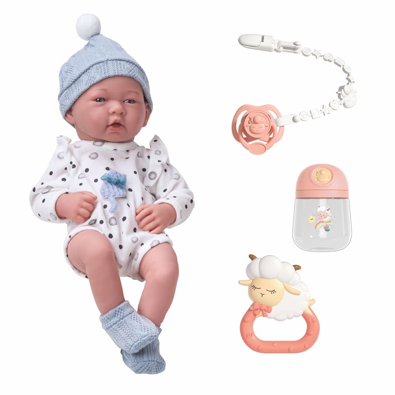 Juguete Muneca Reborn Bebe Recien Nacida Kids N Play KIDS N PLAY falabella