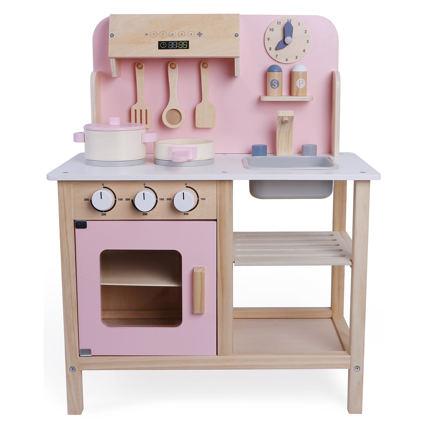 Cocinita madera rosa online