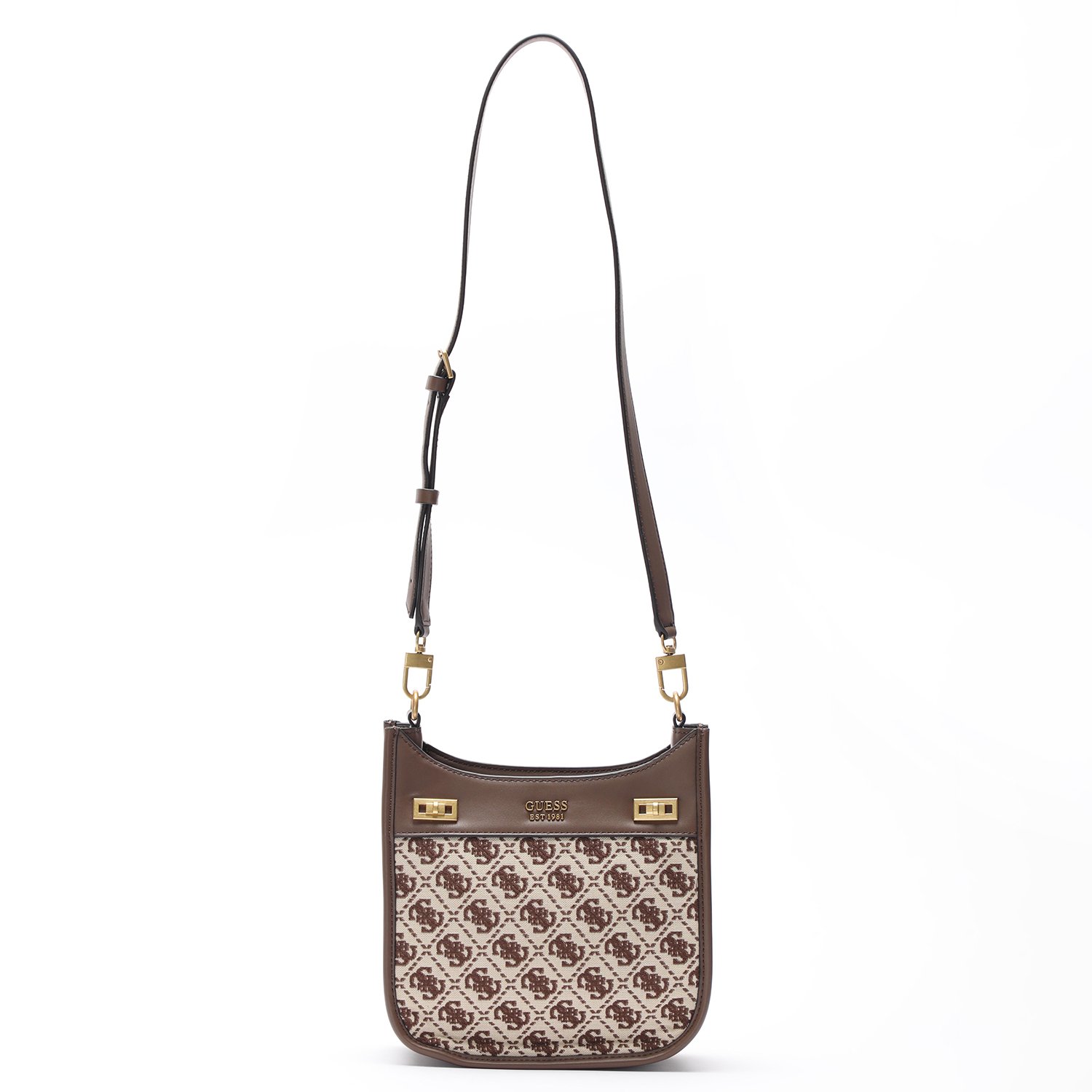 Guess elliana status satchel best sale