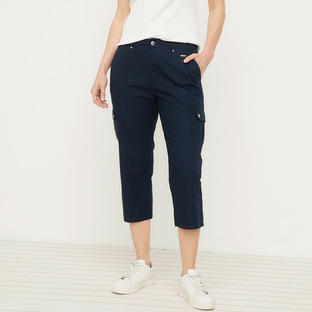 Pantalon De Plage/ Ville Zanella 'At Ease Newport' - Taille 4 - Violet - Stretch - Neuf Italie