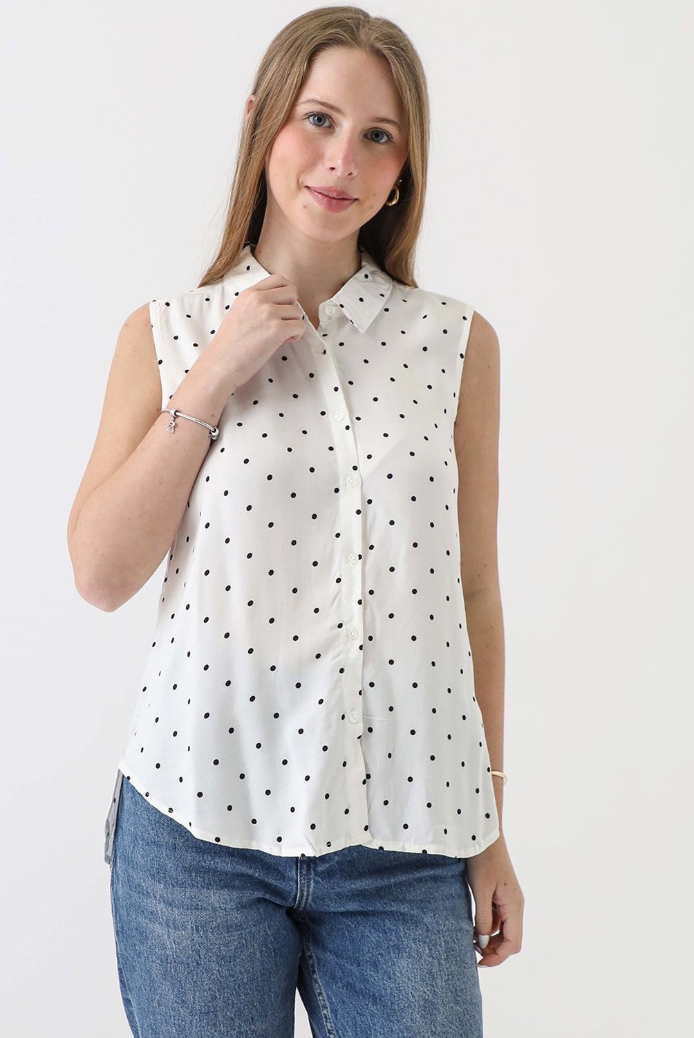 SYBILLA - Blusa Casual Mujer Sybilla