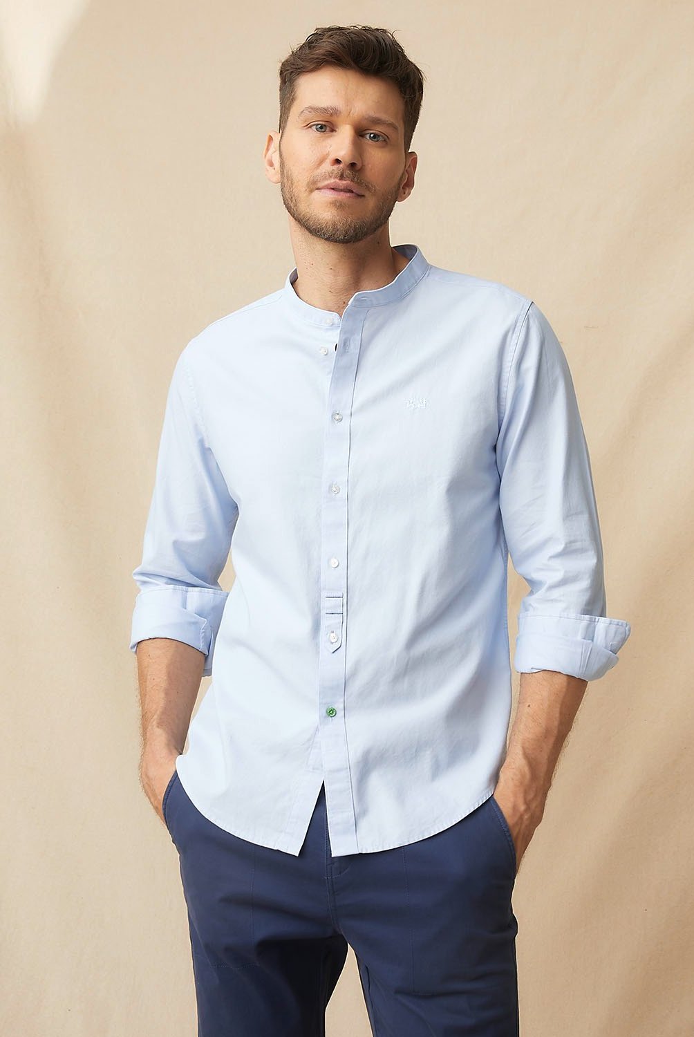 Camiseta De Trabajo 100% Algodón Cuello Pico
