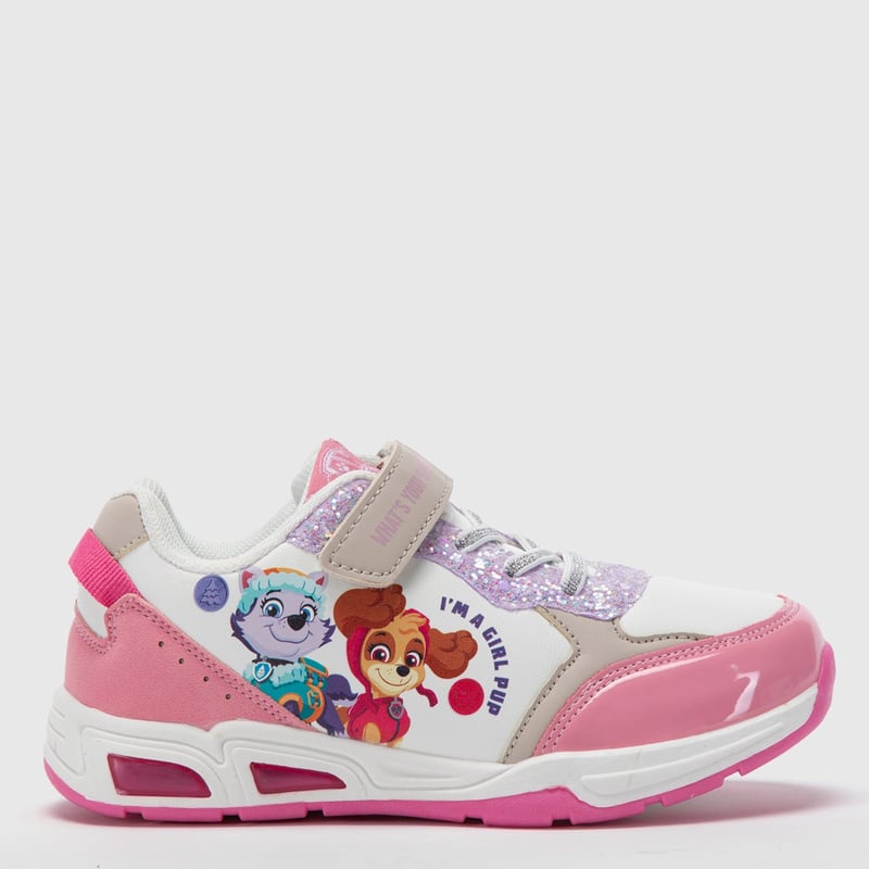 Zapatillas Urbanas Ni?�a Paw Patrol Lic Luz2 R PAW PATROL | falabella.com