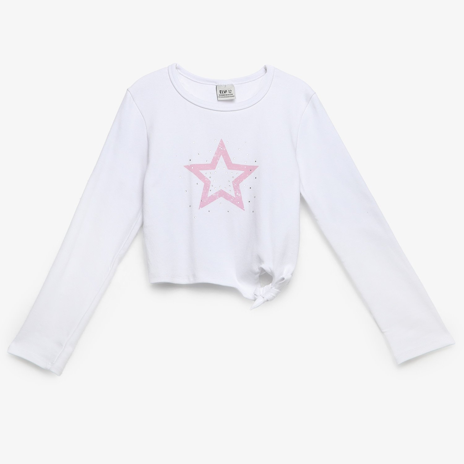 Polos para niñas manga larga shop