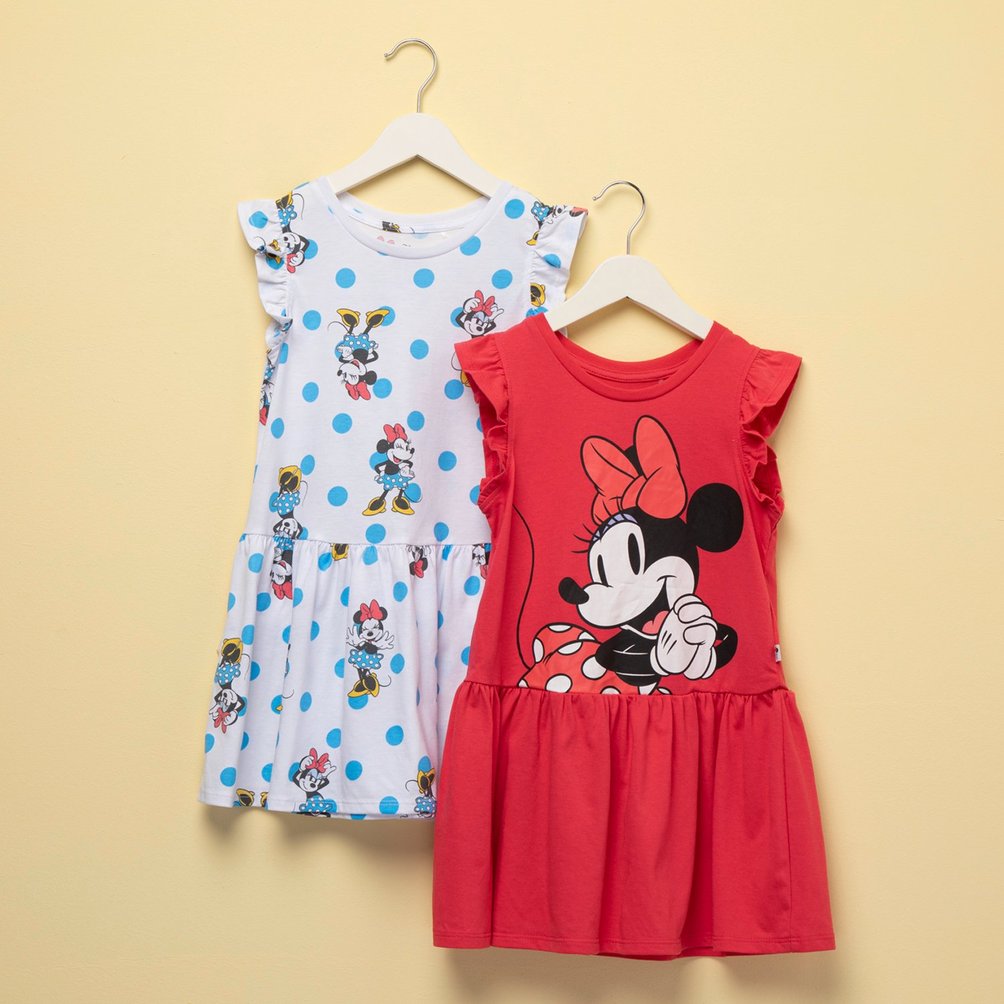 Vestido Niña X2 Algodón Minnie MINNIE | falabella.com