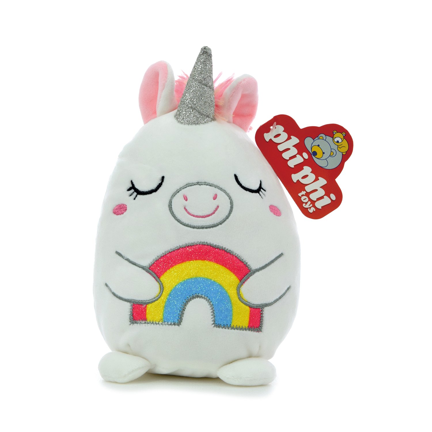 Peluche Unicornio Arcoiris 18cm PHI PHI falabella