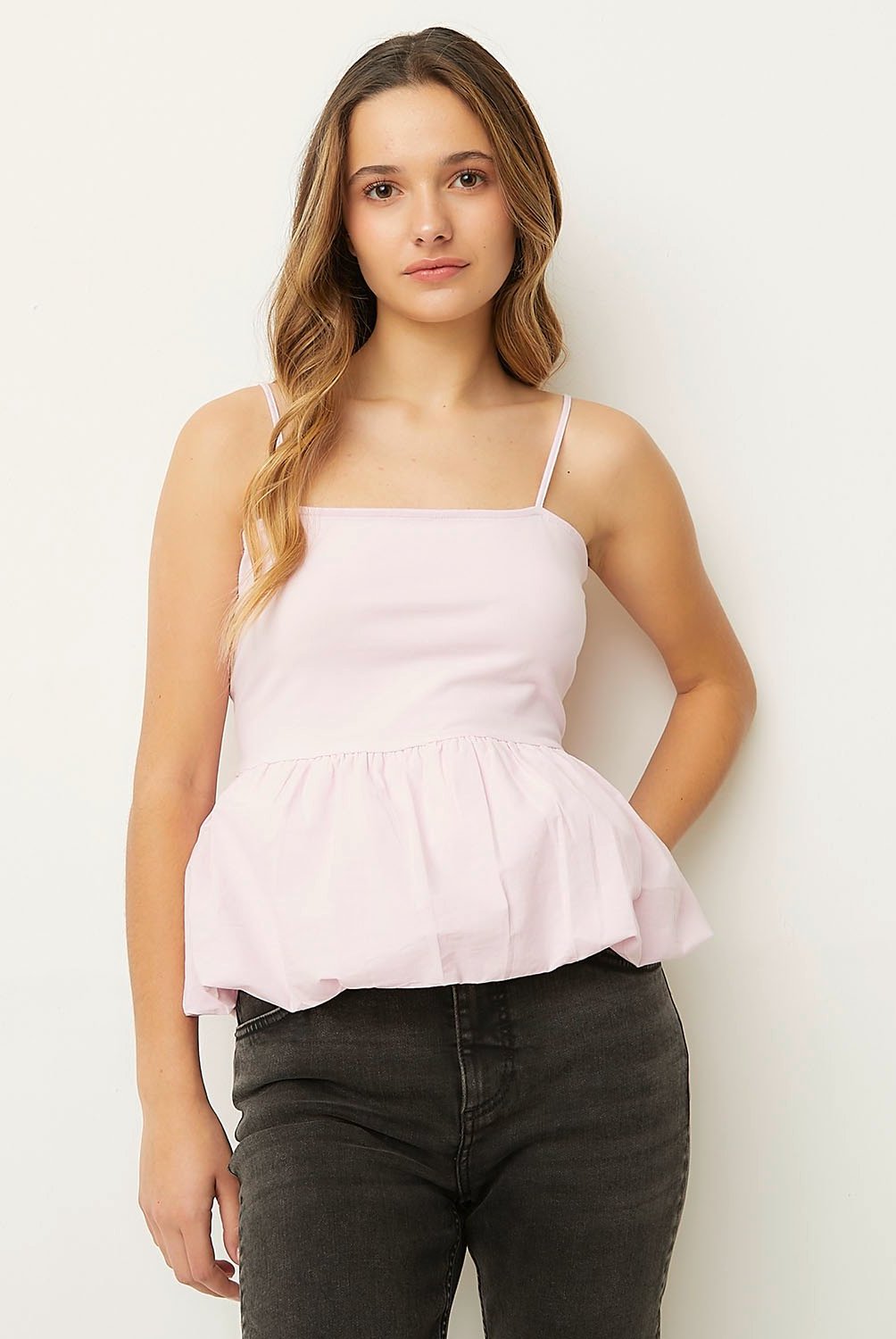 Blusa De Mujer Decuello Redondo Manga Corta Casuales Dama Meses Sin