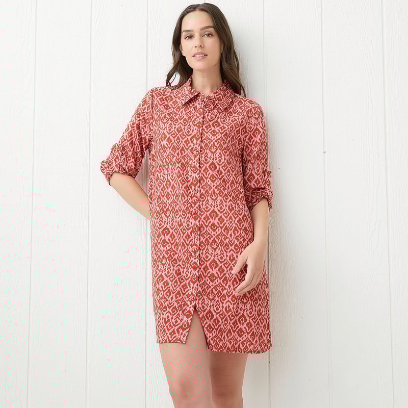 Vestidos Camiseros Largos Mujer De Lino Para Mujer Manga Larga