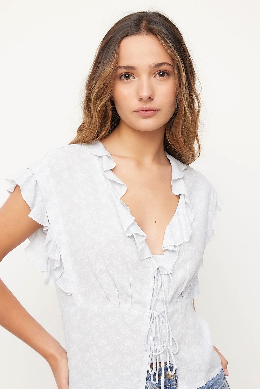 SySea Camisas De Manga Corta A Rayas Para Mujer, Blusas, image size:1004x1500