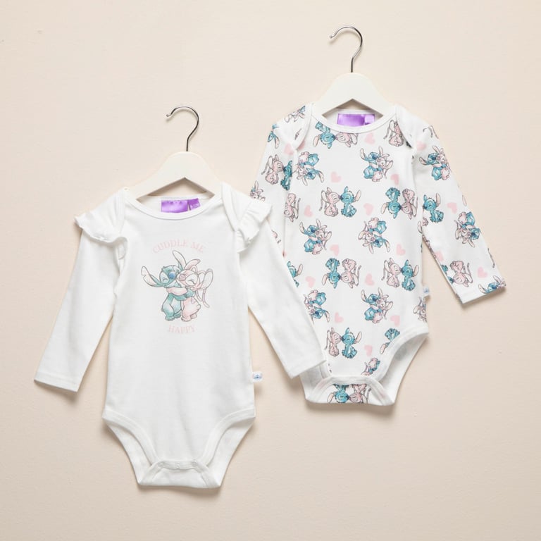 Body Manica Lunga Pippi In Cotone – Confezione Da 4, Verde Salvia, Taglia 74, Unisex, Chiusura A Pressione