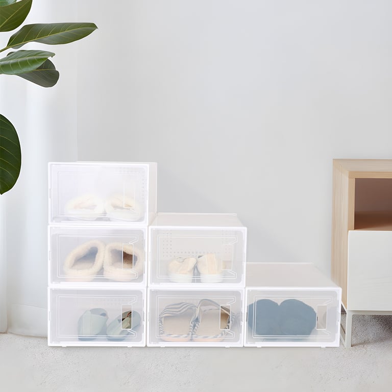 FerNesTha Caja De Almacenamiento Plegable De Niveles