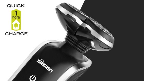 Quick charge con la Afeitadora SG-7280