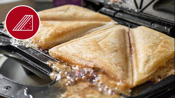 Capacidad Sandwichera