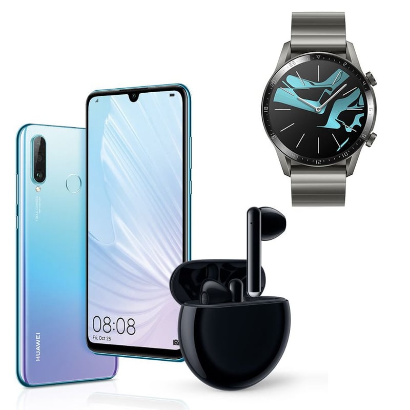 P30 Lite Nueva Edicion Freebuds 3 Smartwatch Latona Metal HUAWEI falabella