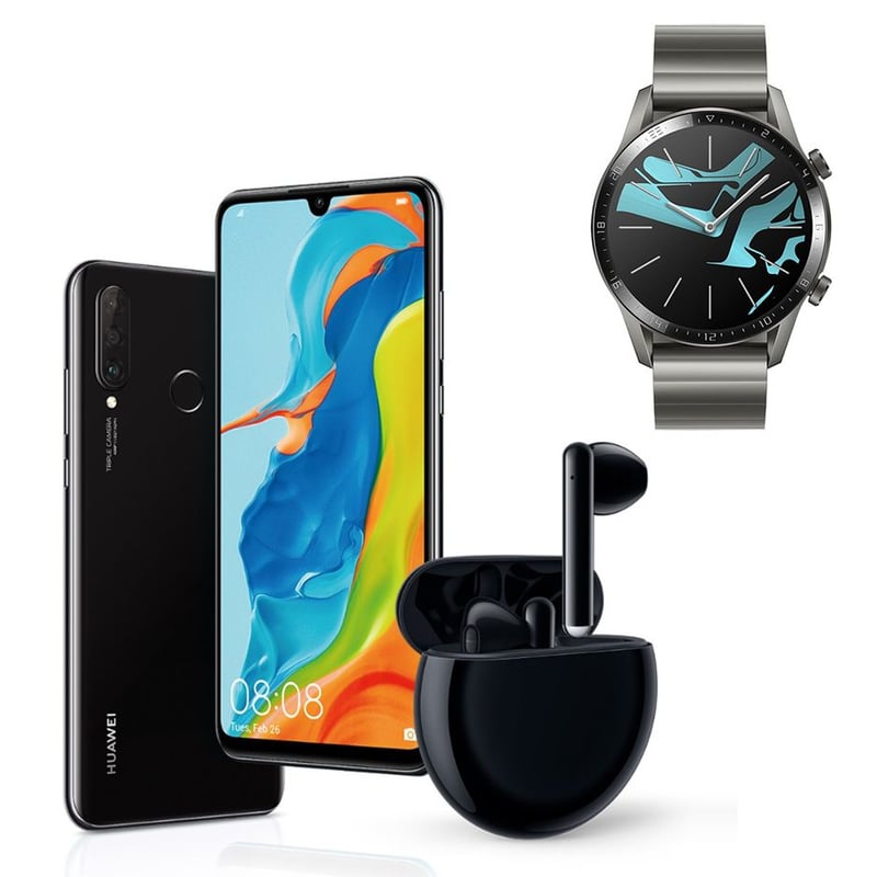 P30 Lite Nueva Edicion Freebuds 3 Smartwatch Latona Metal HUAWEI falabella