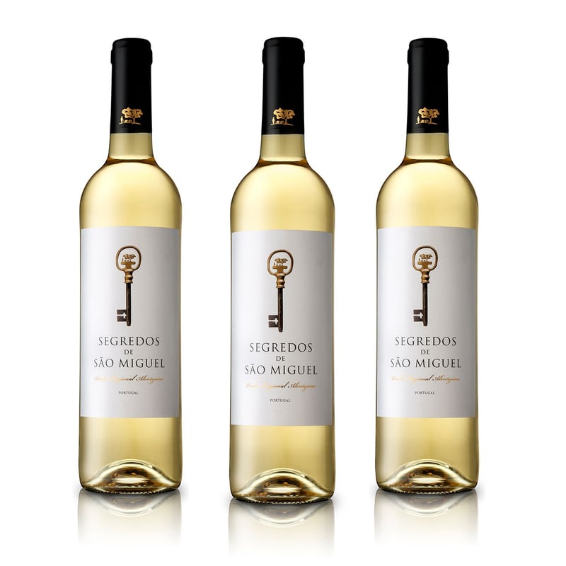 CASA RELVAS - Pack x 3 Und Segredos de Sao Miguel Blanco 750Ml