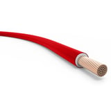 Cable unipolar 6 mm2 rojo 100 m