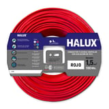 Cable unipolar 1.5 mm2 rojo 100 m