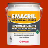 Impermeabilizante para techos fibrado teja 4 kg