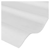 Chapa plástica blanca 1.10 x 3.66 m