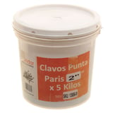 Clavo Punta Paris 2" Balde por 5kg