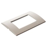 Tapa rectangular aluminio