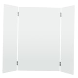 Espejo rectangular triple 78 x 60 cm