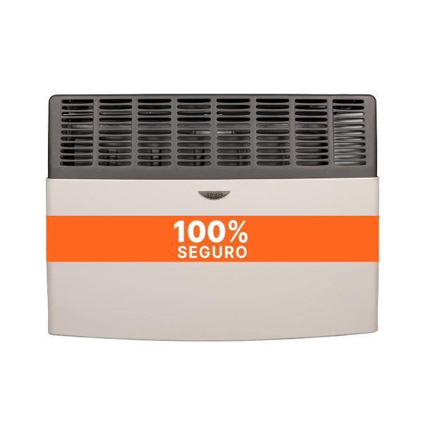 Estufa a gas tiro balanceado 5000 Kcal marfil Sodimac .ar
