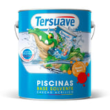 Pintura para piletas de caucho acrílico azul 4 L