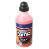 Barníz acrílico rojo 250 ml