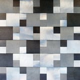 Mosaico sater aluminio gray 30 x 30 cm