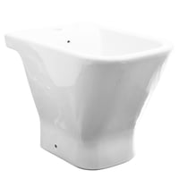 Bidet de apoyo Gap 1 agujero rectangular blanco