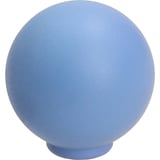 Bola de plástico 29 mm azul