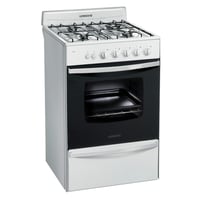 Cocina a gas 56 cm 4 hornallas blanco 13331BF