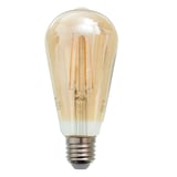 Lámpara LED filamento Ámbar 7 W E27
