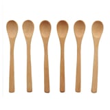 Set de 6 cucharitas de bamboo