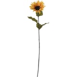 Flor artificial vara girasol 81 cm