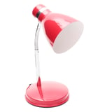 Lámpara de escritorio Pipo E27 color rojo