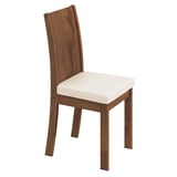 Set de 2 sillas Florencia havano y blanco